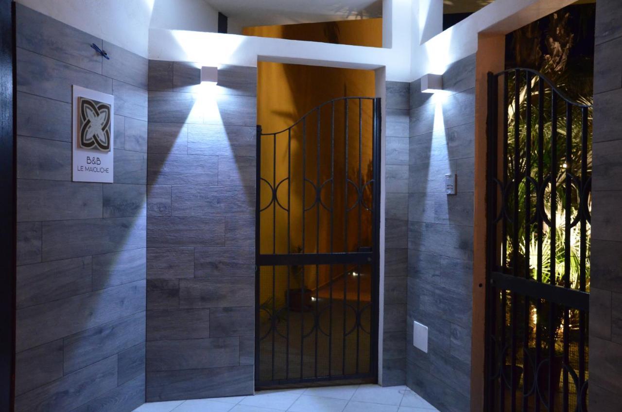 B&B Le Maioliche Milazzo Exterior photo